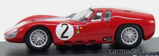 1:43 Tipo 151/3 1964, Red – Maseratistore