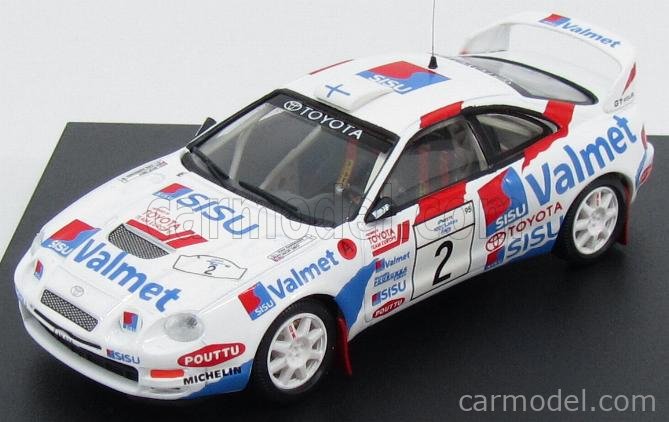 TROFEU TR0709 Scale 1/43 | TOYOTA CELICA ST205 N 2 RALLY