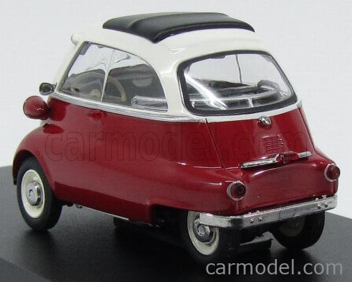 Schuco BMW Isetta Deutsche Bundespost 1:43 – Miniature De Collection édition 010481