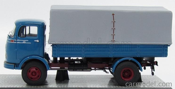 Camion Miniature Premium ClassiXXs 1/43 – Mercedes LP911 Caisse Bière, Bâché, Réf 12158