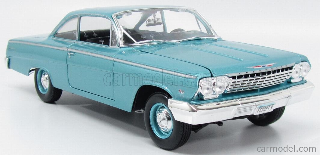 Voiture Américaine Collection Chevrolet Bel Air 1962 Echelle 1/18