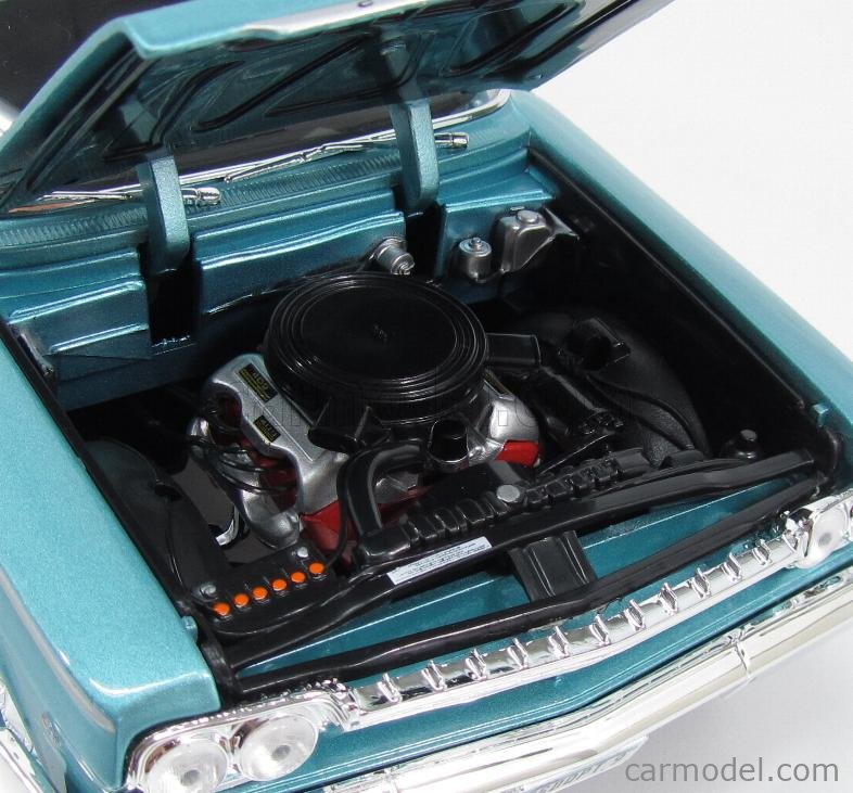 MAISTO 31641LBL Scale 1/18 | CHEVROLET BEL AIR COUPE 2-DOOR