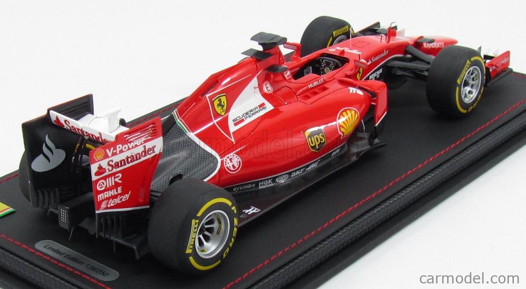 SPONSOR ITALIA - Modellino Ferrari F1 SF15T Sebastian Vettel Scala 1:18 -  ePrice