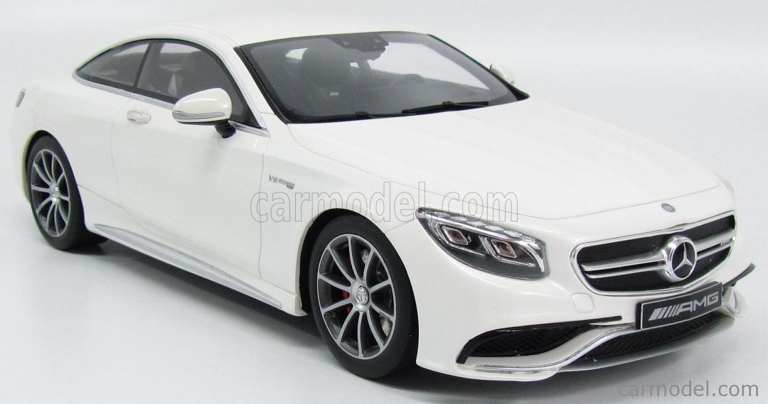 MERCEDES BENZ - S-CLASS S63 AMG COUPE 2015