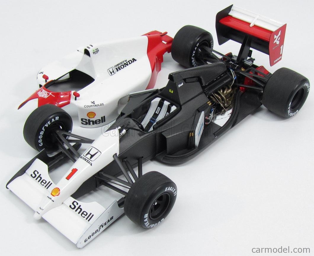 難有 トゥルースケールミニチュアズ Tsmモデル 1 18 Mclaren Mp4 6 1 San Marino Gp Winner Mclaren Honda 人気の贈り物が大集合