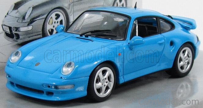 MINICHAMPS 436069270 Scale 1/43 | PORSCHE 911 993 TURBO S COUPE 1998 ...