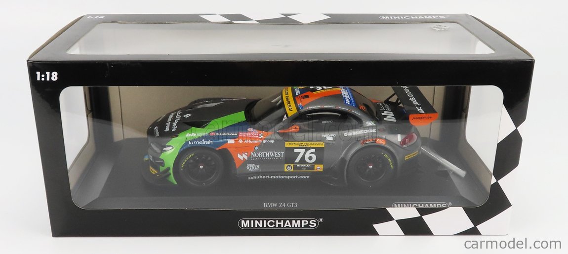 MINICHAMPS 151142376 Scale 1/18 | BMW Z4 GT3 E89 TEAM