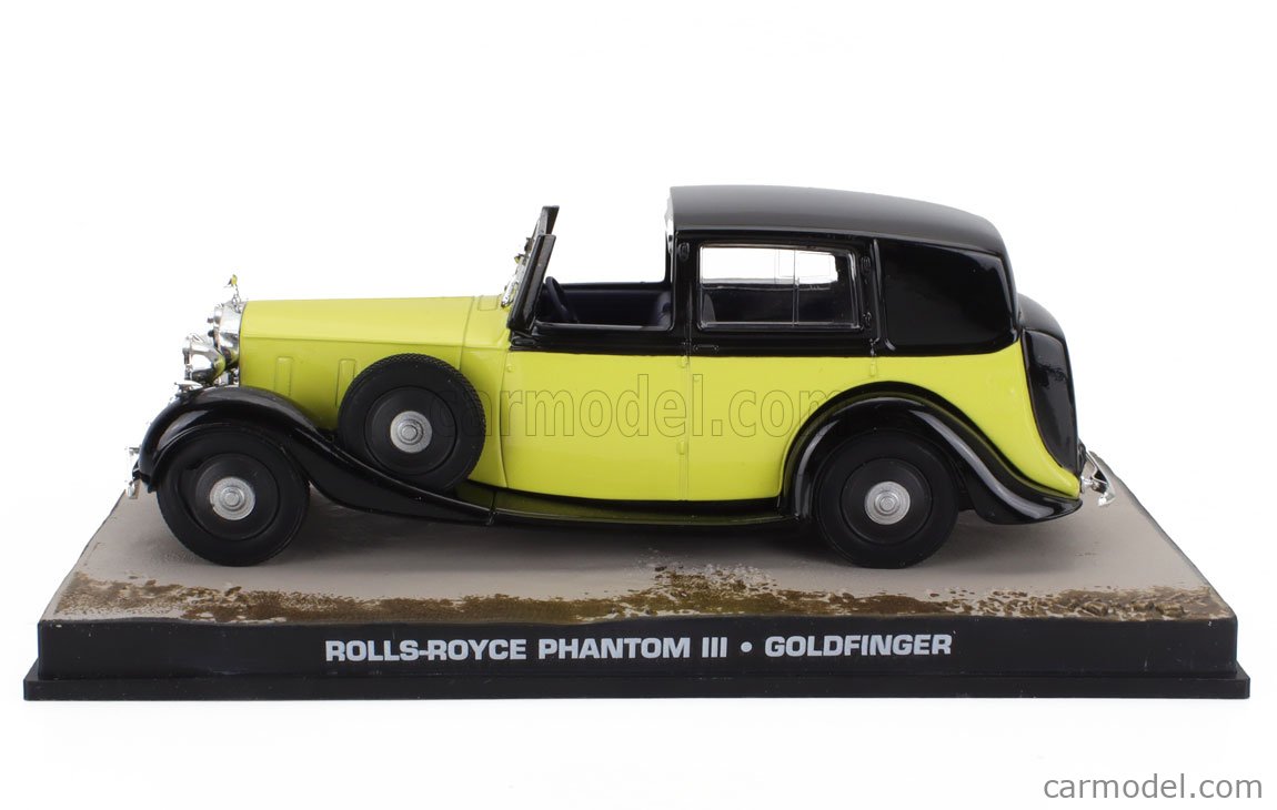 EDICOLA EAGBONDCOL093 Scale 1/43 ROLLS ROYCE PHANTOM III DE