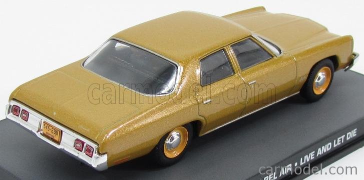 EDICOLA BONDCOL124 Masstab 1/43 CHEVROLET BEL AIR 1962 007 JAMES