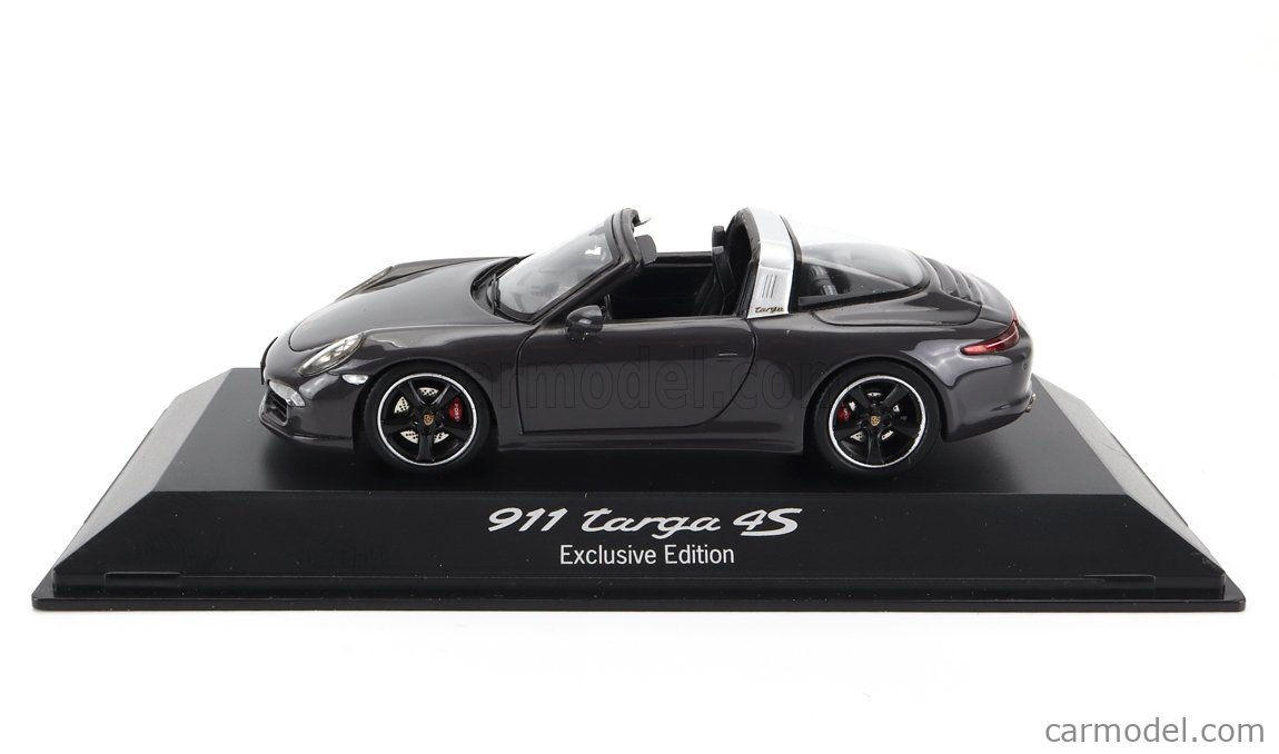 SPARK-MODEL WAX02020010 Scale 1/43 | PORSCHE 911 991 TARGA 4S EXCLUSIVE ...