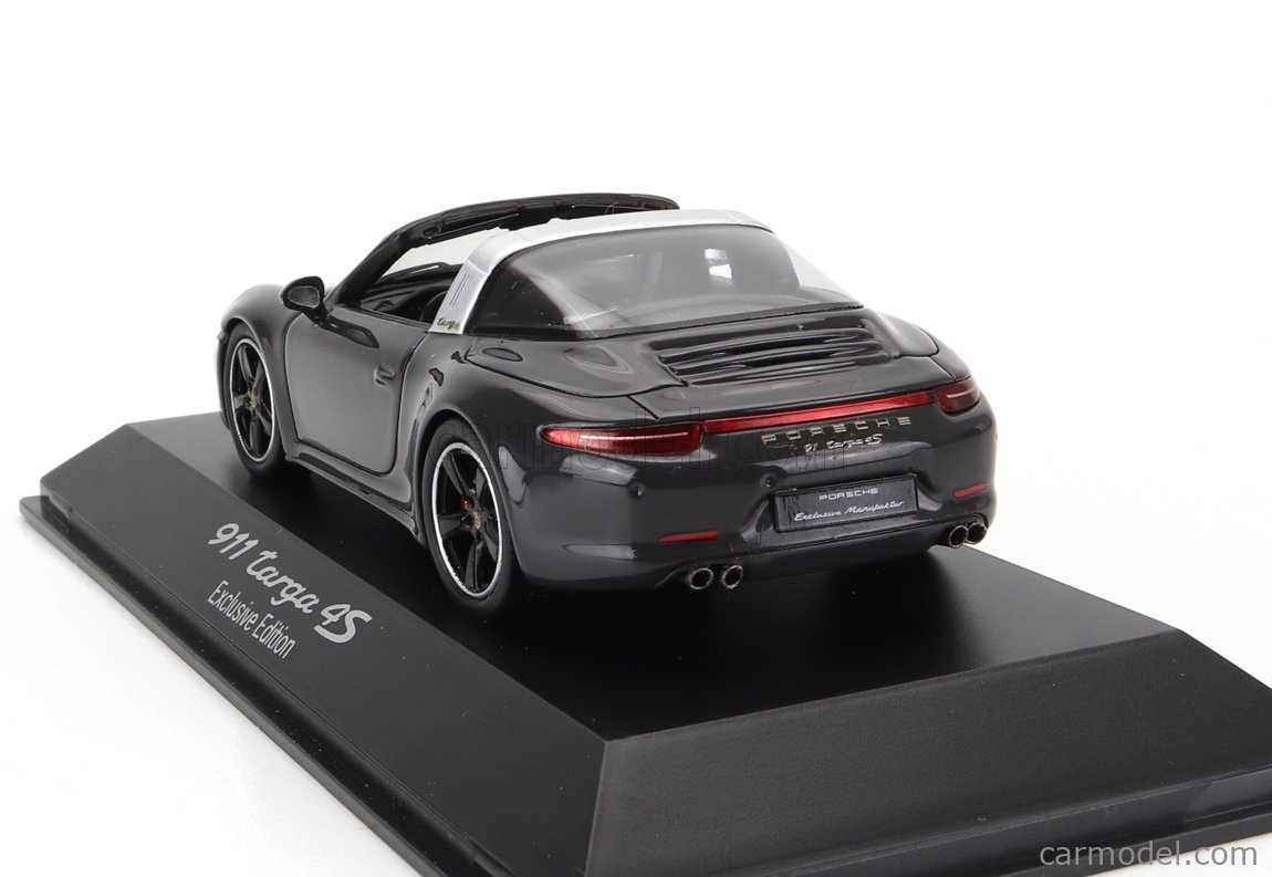 SPARK-MODEL WAX02020010 Scale 1/43 | PORSCHE 911 991 TARGA 4S EXCLUSIVE ...