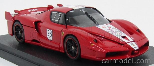 Ferrari FXX Red Corsa – Miniatures Kyosho 1/43 édition Limitée 504 Pièces, état Comme Neuf