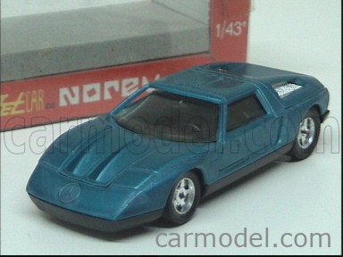 MERCEDES C 111 JETCAR NOREV MODIFIEE 1/43 SANS BOITE - Boutique Loisir
