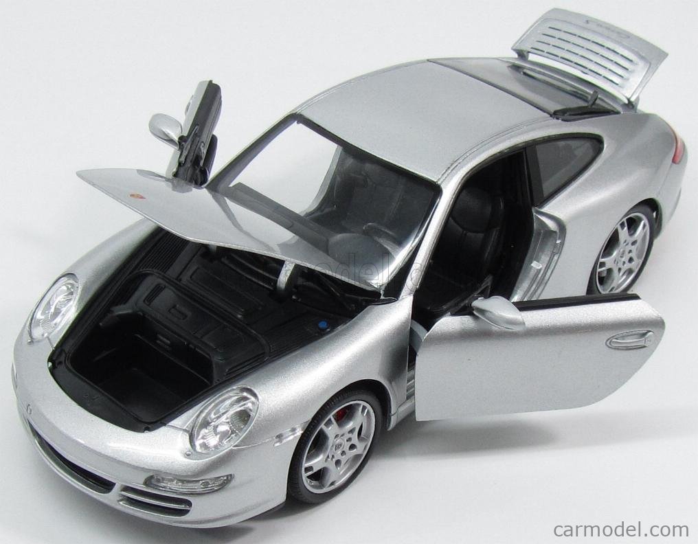 WELLY 18004S Scale 1/18 | PORSCHE 911 997 CARRERA S COUPE