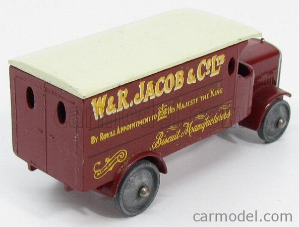 MATCHBOX N7 Scale 1/66 | LEYLAND 4 TON TRUCK - W&R JACOB & C