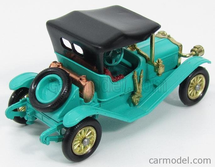 MATCHBOX Y14 Scale 1/43 MAXWELL ROADSTER 1911 LIGHT GREEN