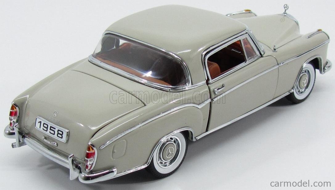Sun Star Models 1:18 メルセデスベンツ220 SEコンバーチブル