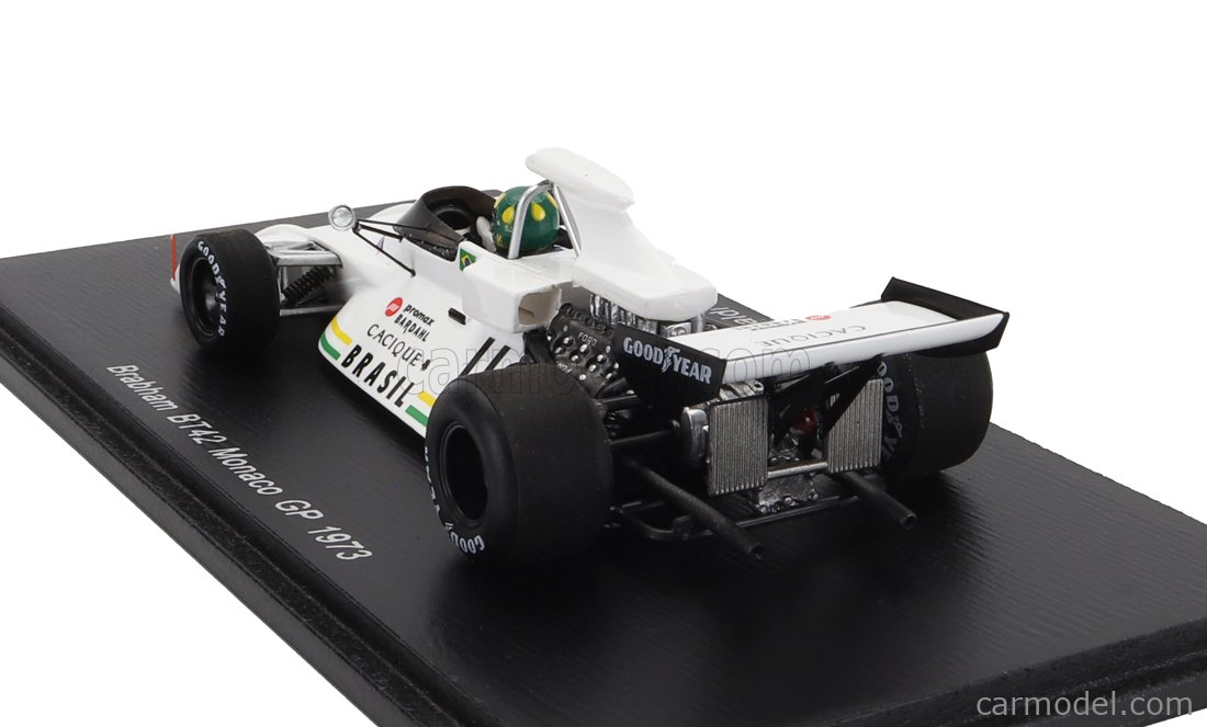 Miniature Spark Brabham BT42 – Ian Ashley, GP USA 1974, 1/43, Précommande