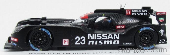 NISSAN - GT-R LM NISMO N 23 24h LE MANS LMP1 TEST CAR 2015
