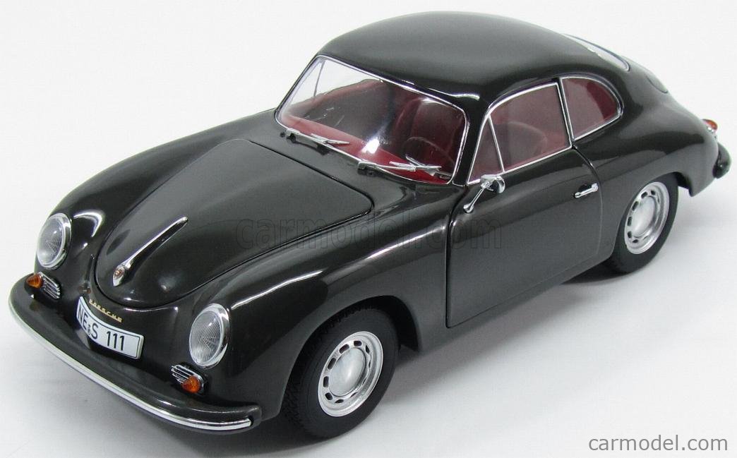 SCHUCO 0309 Masstab: 1/18 | PORSCHE 356A CARRERA COUPE 1960 BLACK