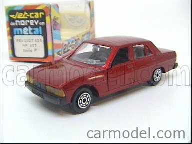Solid 40 Peugeot 604 In Box 1:43