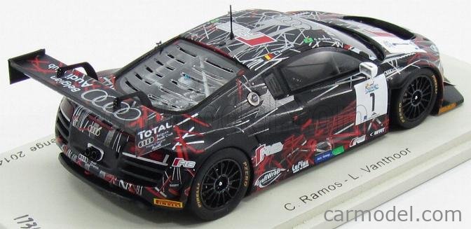 AUDI - R8 LMS ULTRA N 1 WINNER AZERBAIJAN BAKU WORLD CHALLENGE 2014 C.RAMOS  - L.VANTHOOR