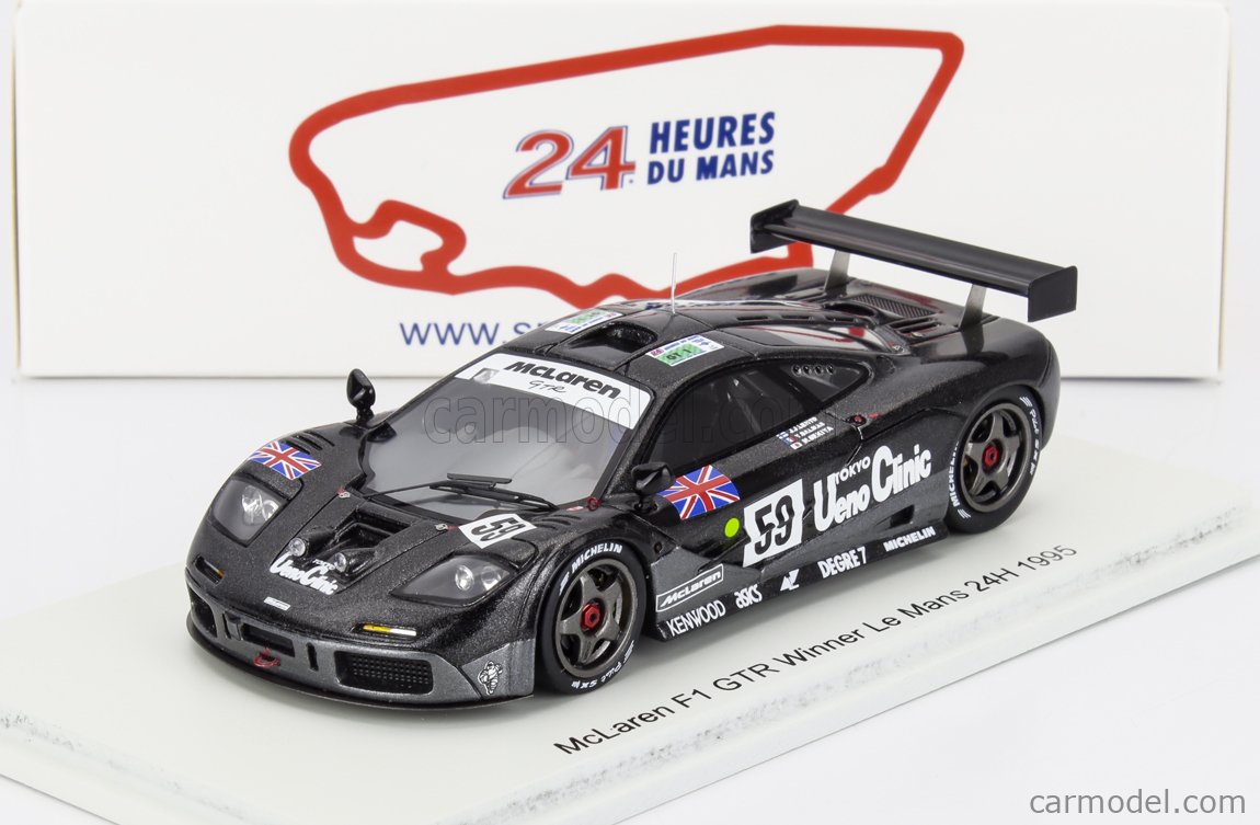 SPARK-MODEL 43LM95 Scale 1/43 | McLAREN F-1 GTR BMW S70/2