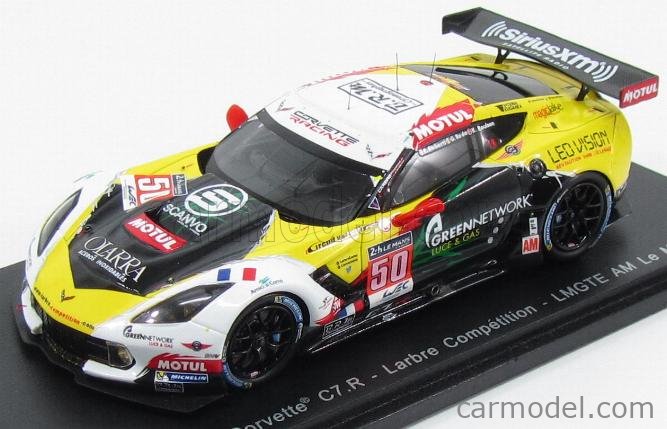 spark-model-s4668-scale-1-43-chevrolet-corvette-c7r-team-larbre
