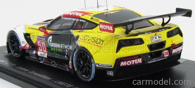 SPARK MODEL S4668 Scale 1 43 CHEVROLET CORVETTE C7R TEAM LARBRE 