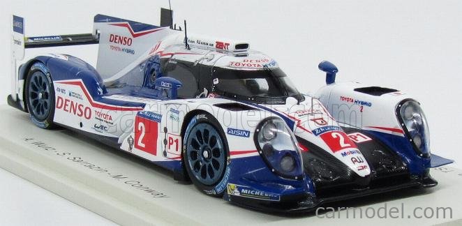 SPARK-MODEL S4631 Scale 1/43 | TOYOTA TS040 HYBRID TEAM TOYOTA
