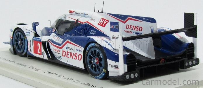 SPARK-MODEL S4631 Scale 1/43 | TOYOTA TS040 HYBRID TEAM
