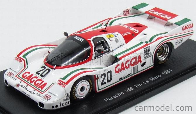 Miniature Spark 1/43 - ECOSSE C284 - 24H Le Mans 1984 N°77 - Neuve