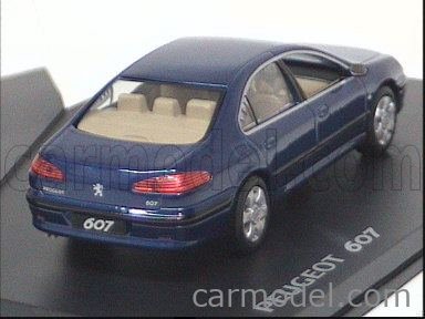 Peugeot 607 - Modèle Réduit Norev 1/43 (manque Un Rétroviseur)