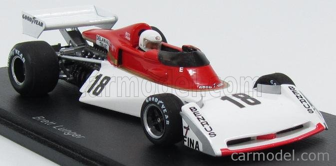 SURTEES - F1 TS19 N 18 BRITISH GP 1976 B.LUNGER