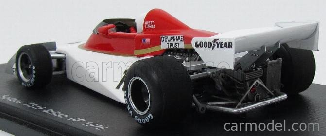 SURTEES - F1 TS19 N 18 BRITISH GP 1976 B.LUNGER