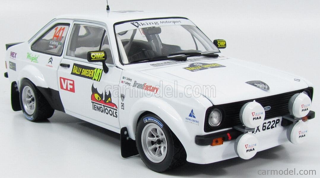 SUN-STAR 04494 Scale 1/18 | FORD ENGLAND ESCORT RS 1800 N 141 WINNER ...