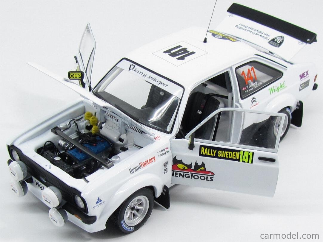 SUN-STAR 04494 Scale 1/18 | FORD ENGLAND ESCORT RS 1800 N 141 WINNER ...