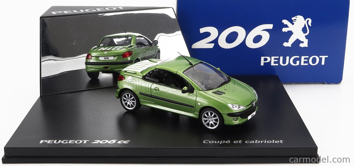 1/43 プジョー 206 SW ミニカー norev 1／43プジョー206SW ノレブ