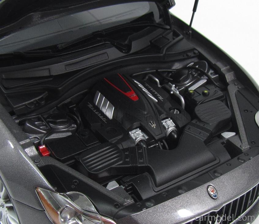 Maserati Quattroporte 1/18 ブラック 1/18 BBR Maserati Quattroporte (Black) Resin Car Model Limited