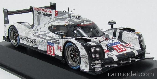 Porsche 919 Hybrid #19 - Winner Le Mans 2015 - Spark 1:43