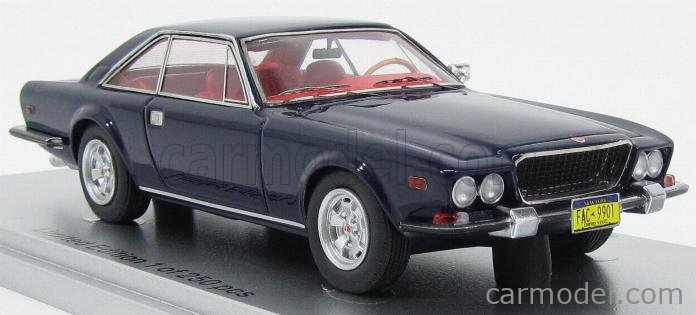 KESS-MODEL KE43033901 Scale 1/43 | MOMO MIRAGE 5.7L V8 COUPE 1971 BLUE