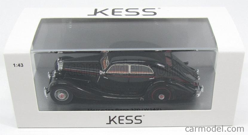 Maquette Mercedes-Benz 320N (W142) Combination Coupé 1938 échelle 1:43 - Kess Model