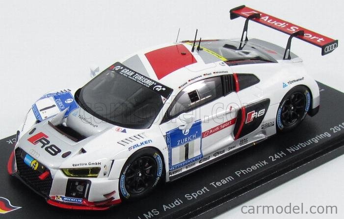 完璧 spark スパーク 1/43 104/500 [SG206] 2015 Nurburgring n°1・24h