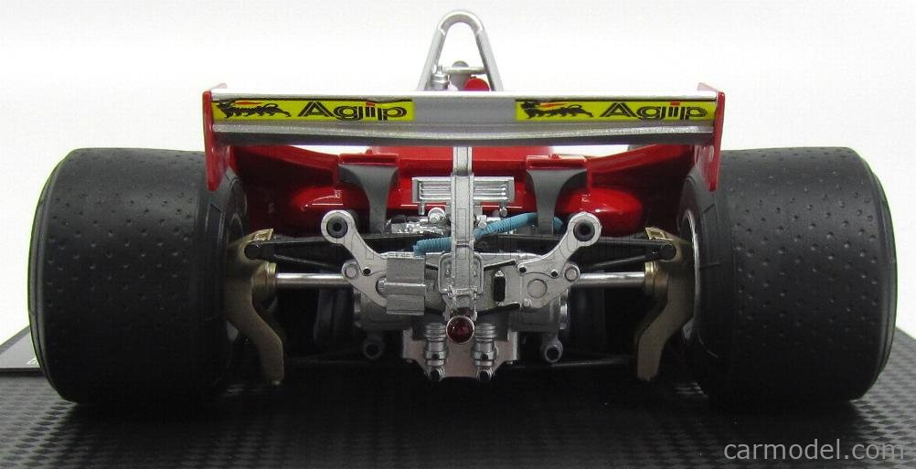 GP-REPLICAS gp002f Skala 1/18 Ferrari f1 312t4 N 11 Gp Monza J.Scheckter 1979 