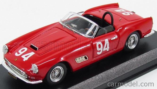 Miniature 1/43 Art Model Ferrari 250 California #94 - 8th Nassau 1959 - W. Burnett ART328