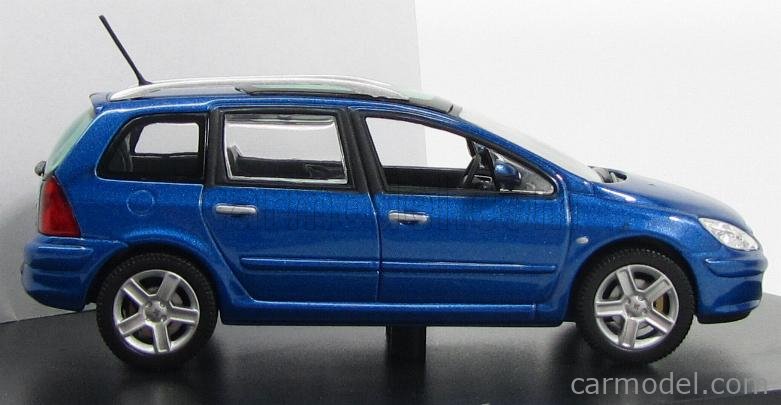 NOREV 473712 Scale 1/43 | PEUGEOT 307 STATION WAGON 2000 BLUE MET