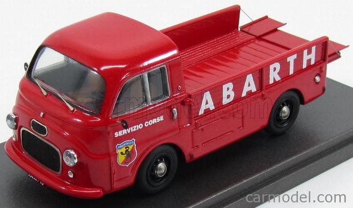 Modèle Réduit 1:43 Fiat 1100T Van "Servizio Assistenza Domenichelli" 1965 Par Edicola - Réf. VPDC090 - Neuf