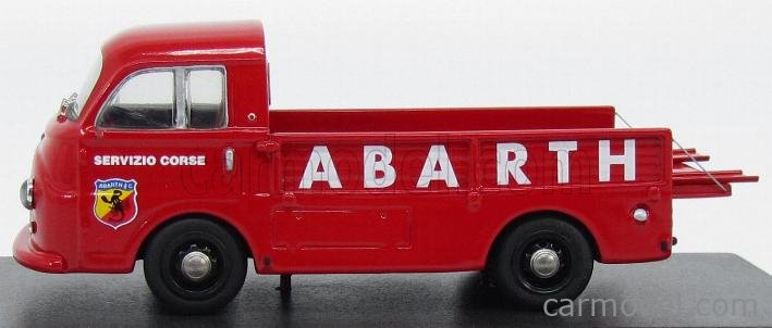 Miniature Fiat 1100T Van 'Servizio Assistenza Domenichelli' 1965 - Edicola 1:43