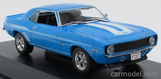 Greenlight Fast & Furious Brian's 1969 Chevy Yenko Camaro Blue 1:43 86206 
