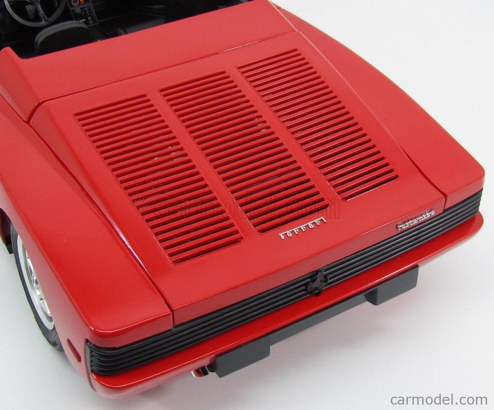 POCHER K54 Scale 1/8 | FERRARI TESTAROSSA SPIDER 1986 RED